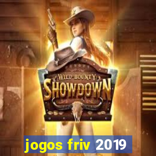 jogos friv 2019